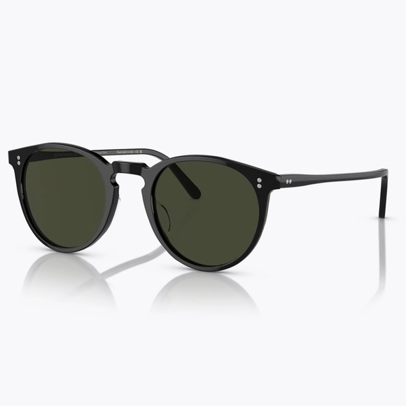 Oliver Peoples Accessories - Oliver Peoples O’Malley Sun Polarized sunglasses black